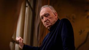 Fernando Méndez-Leite,director de la Academia de Cine,fotografiado en el Hotel Palace de Barcelona.