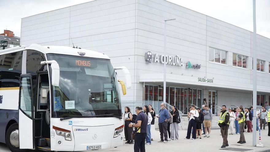 La estación de tren de A Coruña vuelve a operar este sábado con modificaciones horarias: estos son los trayectos afectados