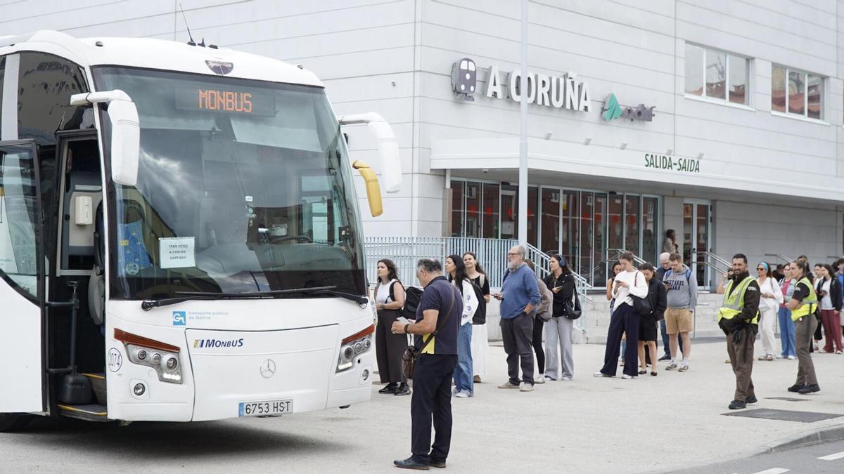 Estación Intermodal de A Coruña.