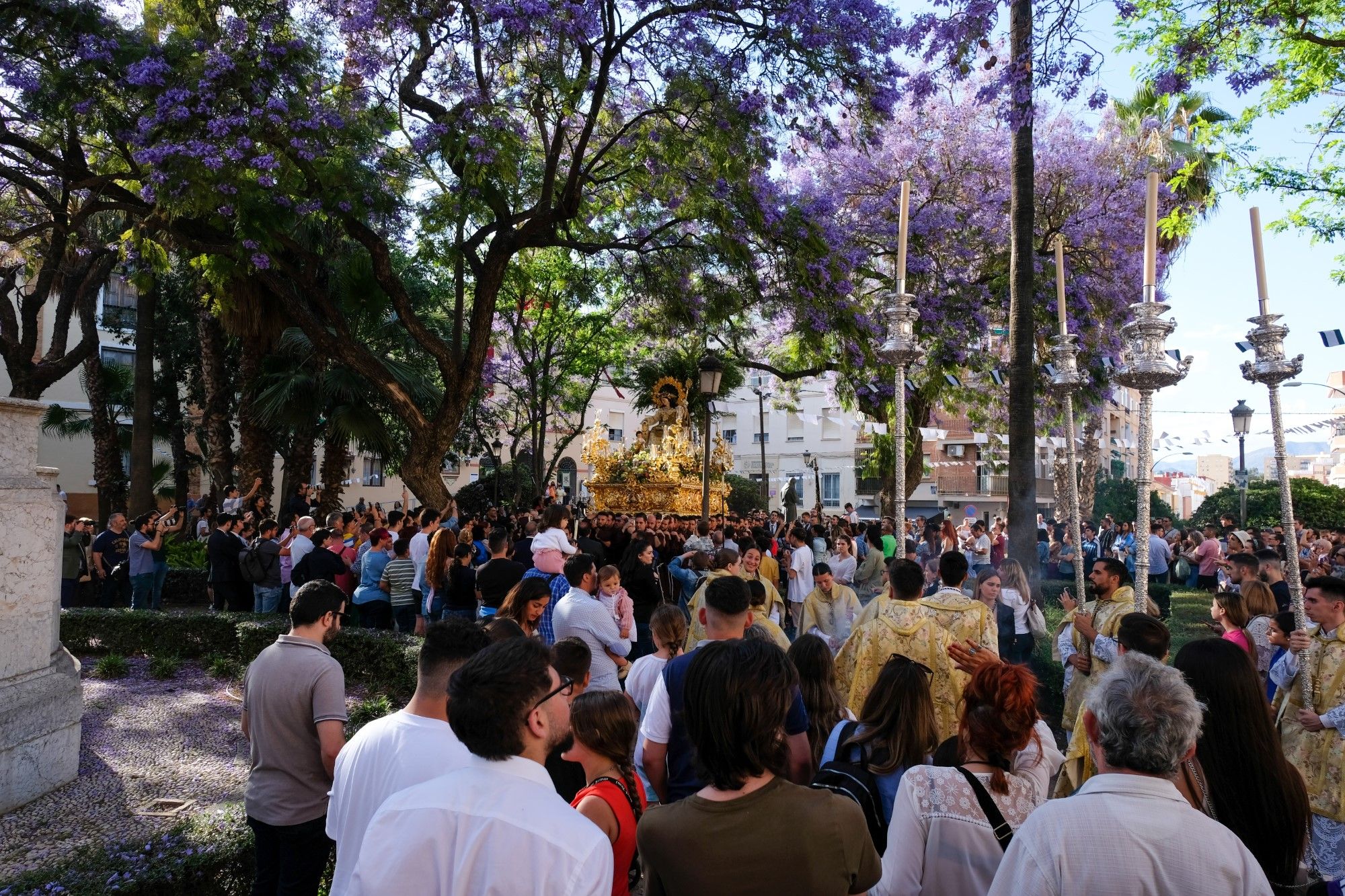 La procesión de la Divina Pastora de 2023, en imágenes