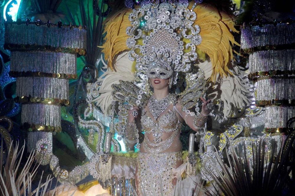 Gala de elección de la Reina del Carnaval de Carta