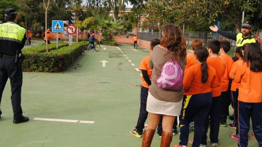 2.855 estudiantes de Vila-real aprenden seguridad vial este curso