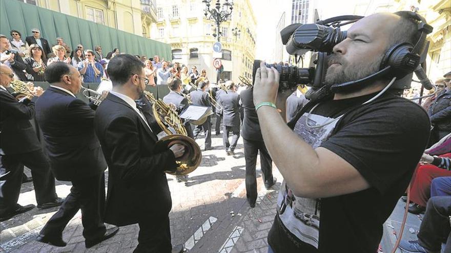 Todas las mascletaes se viven en directo en TVCS