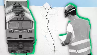 Así es la primera autopista ferroviaria del Norte que preparan Asturias y el Ministerio