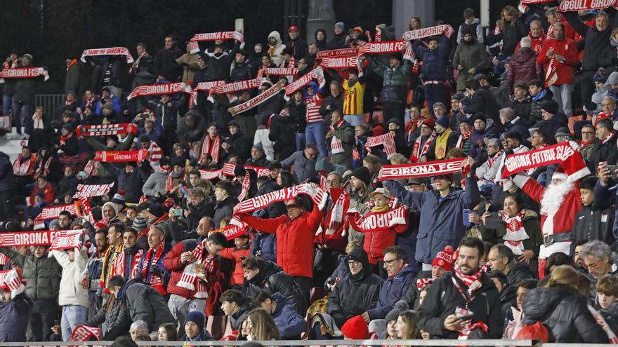 S&#039;han venut una mica més de 6.000 entrades pel Girona-Rayo de Copa