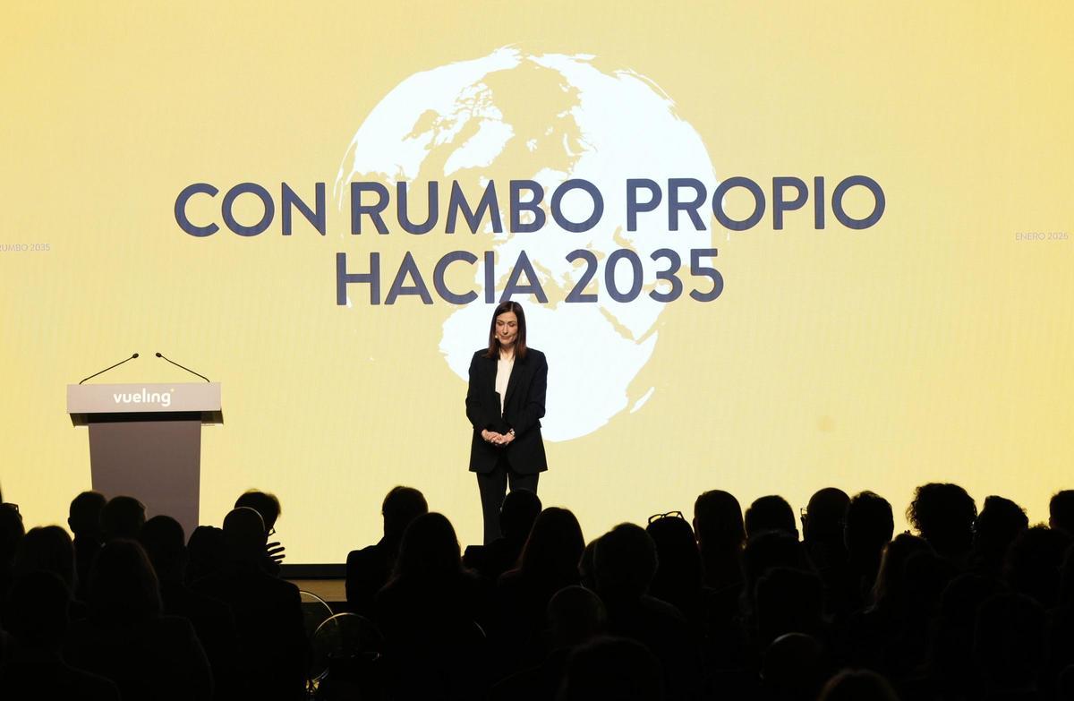 Vueling presenta su estrategia de crecimiento hasta 2035