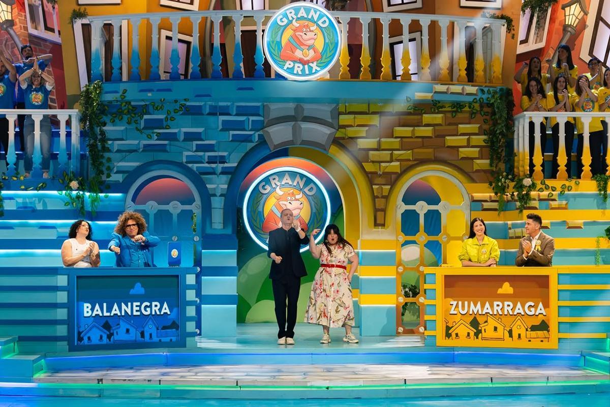 Foto del último programa del 'Grand Prix', que emitieron este pasado lunes.