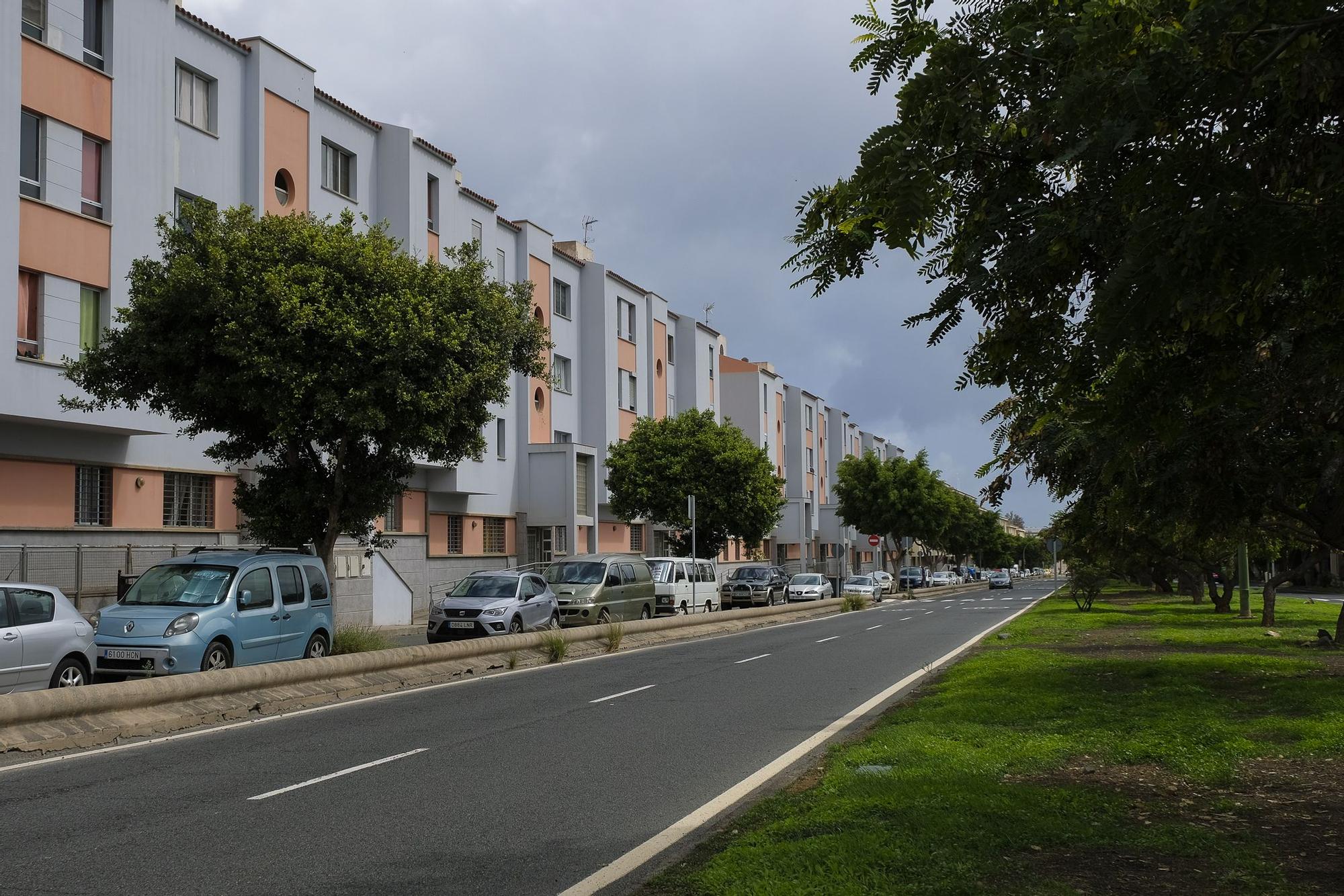 La Rambla de Jinámar, el barrio con menor renta disponible per cápita de Canarias