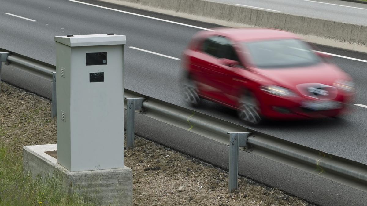 Radares y control de velocidad