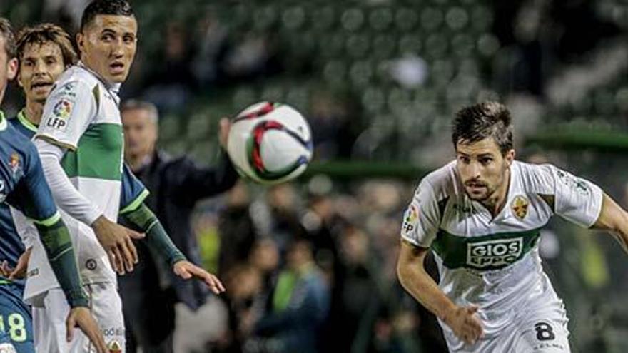 El Elche, de la euforia a la depresión en 2014