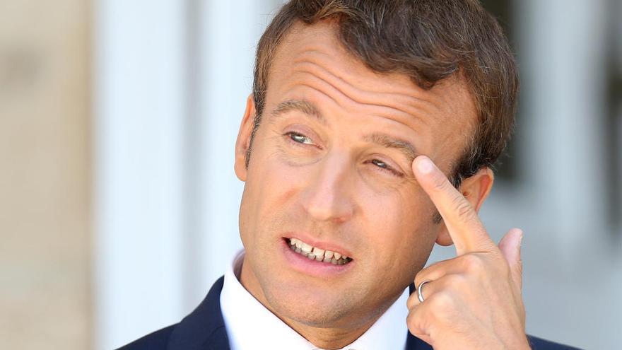 Emmanuel Macron. // Reuters