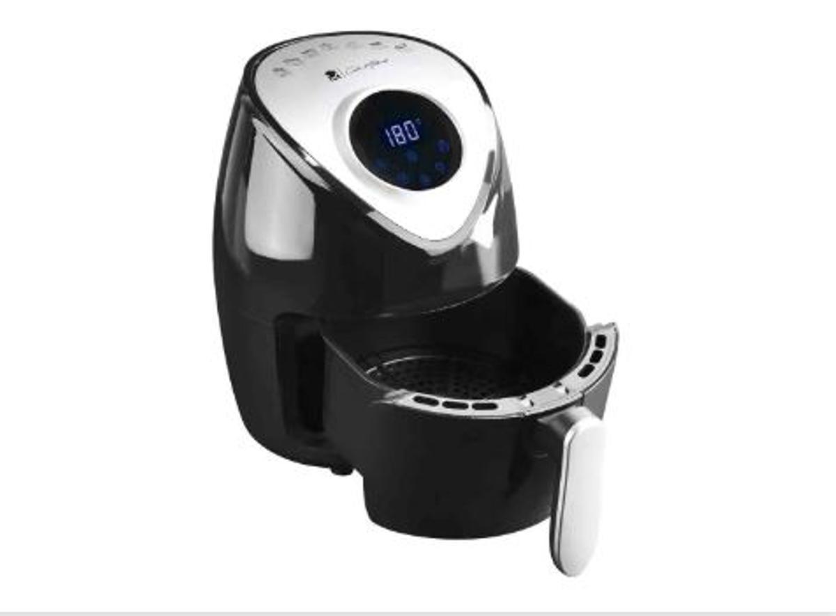 Lidl revienta los precios con una freidora de aire por menos de 15 euros: cocina, saltea y fríe de manera saludable