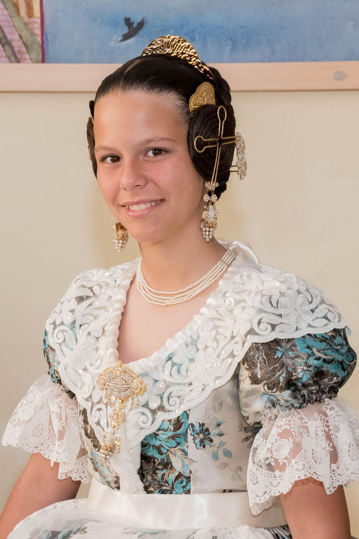 Carla Martínez, candidata FMI