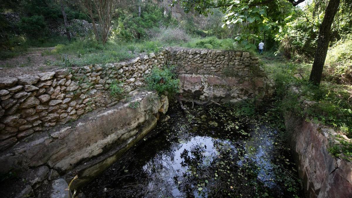 Detalle de sa Fontassa.