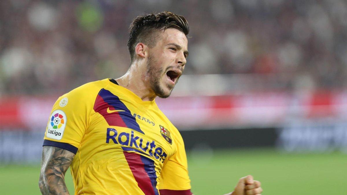 Carles Pérez, jugador del Barça