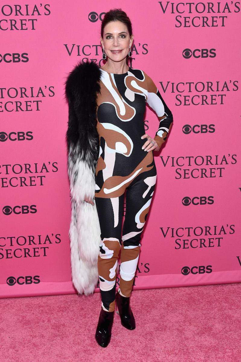 Lois Robbins en el front row de Victoria's Secret Fashion Show 2015