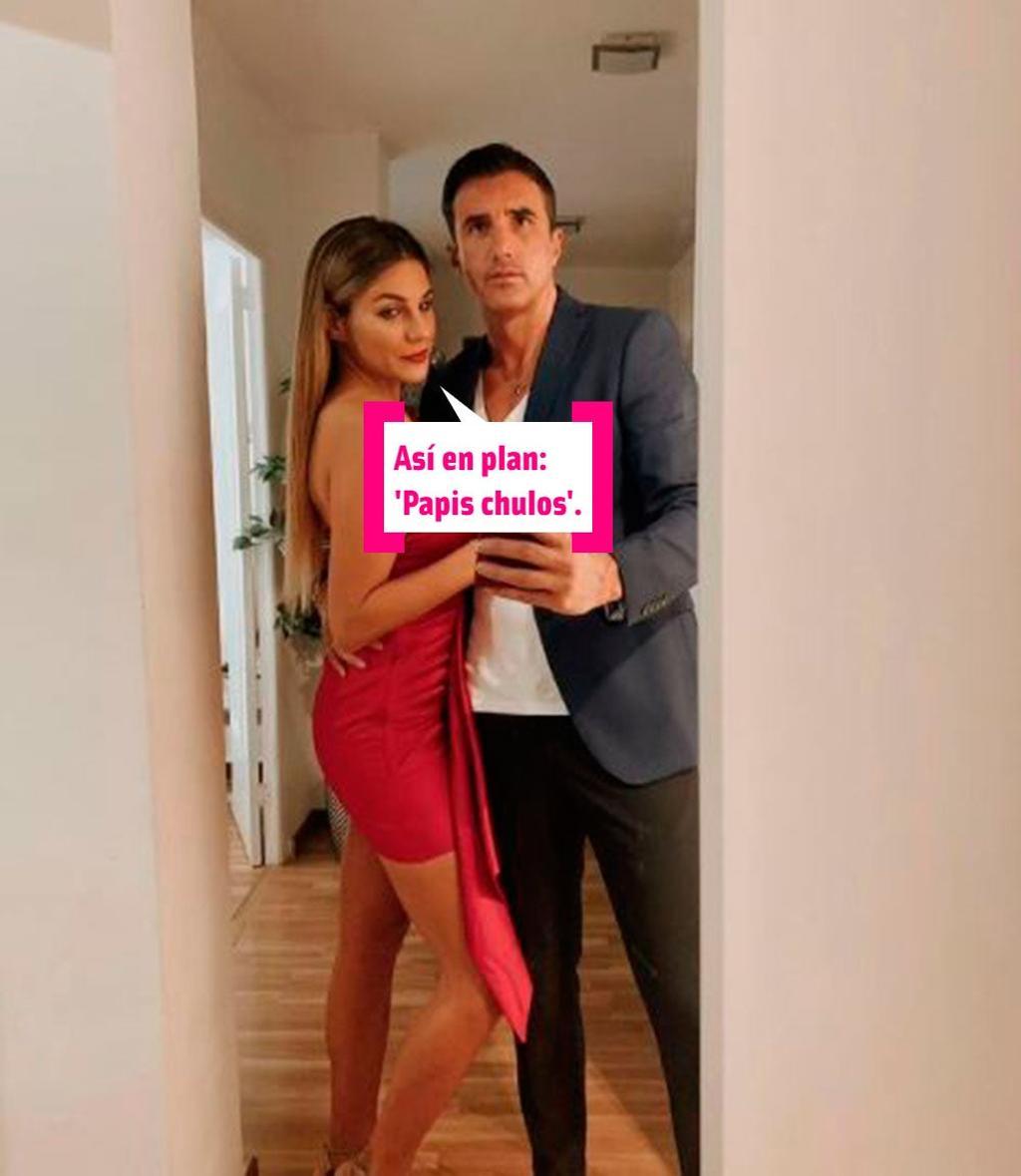 Hugo Sierra e Ivana Icardi