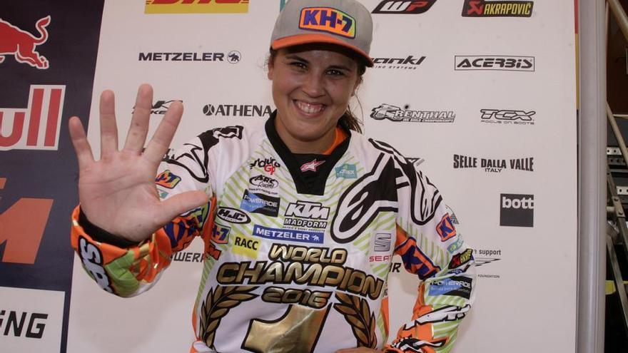 Laia Sanz conquista a lo grande su quinto mundial de enduro