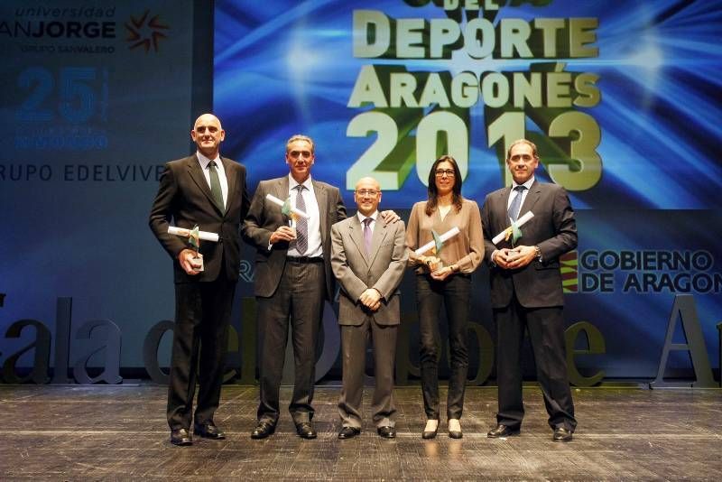 Fotogalería: Gala del Deporte Aragonés