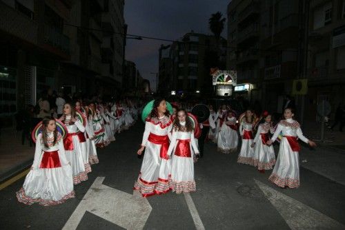 Desfile de Carnaval en Lorca (14/02/15)