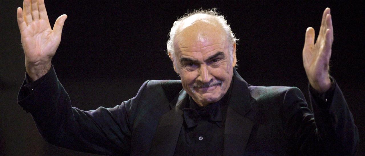 Sean Connery died