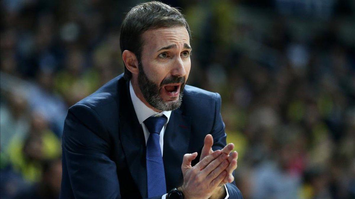 Sito Alonso, exentrenador del Barça de basket