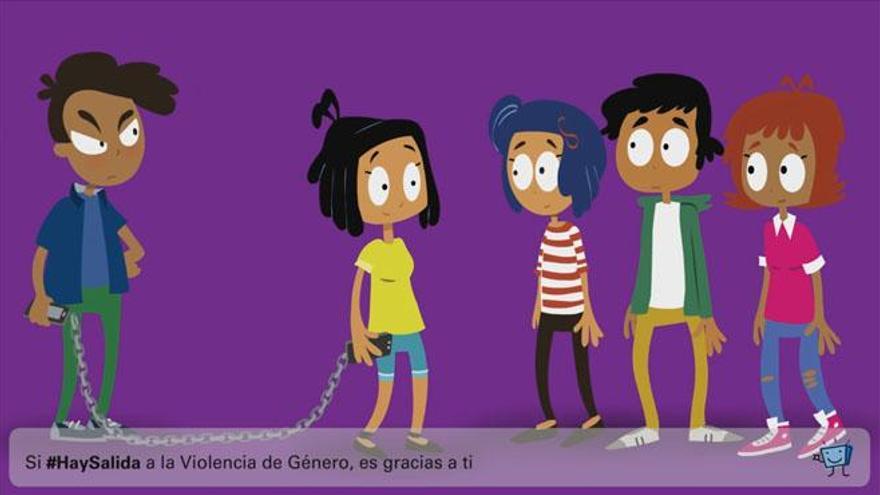 Sanidad alerta a los jóvenes de que controlar el móvil también es violencia machista