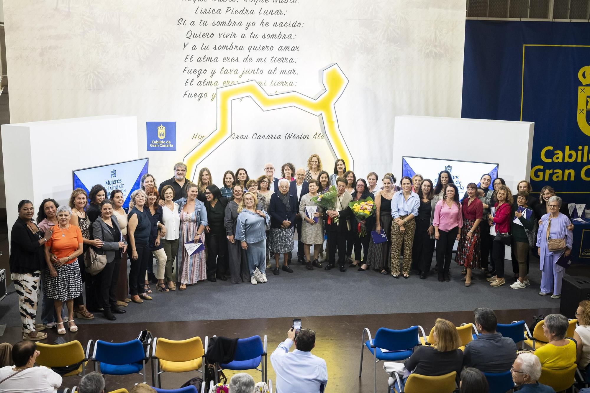 Presentación del libro ‘Mujeres del Vino de Gran Canaria’