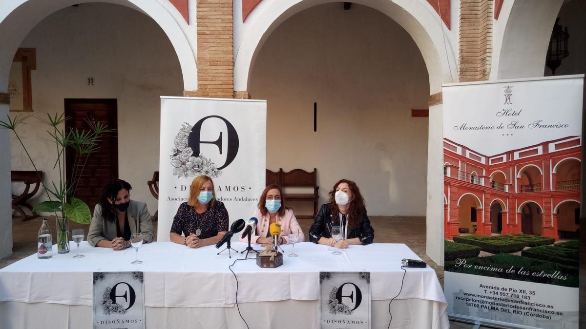 Acto de presentación de la feria Disoñamos de Palma del Río.