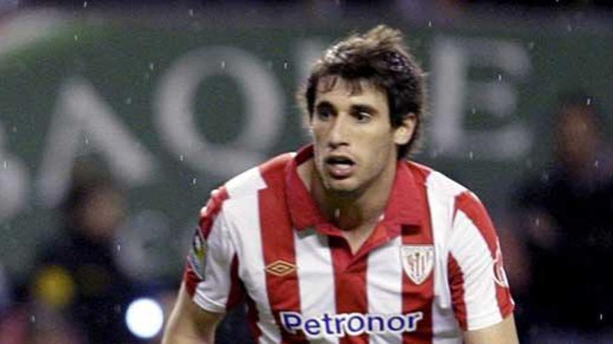 El jugador del Athletic Club, Javi Martínez