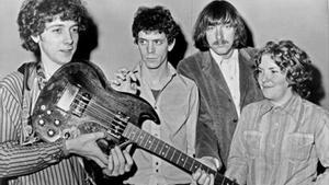 La banda The Velvet Underground original. 