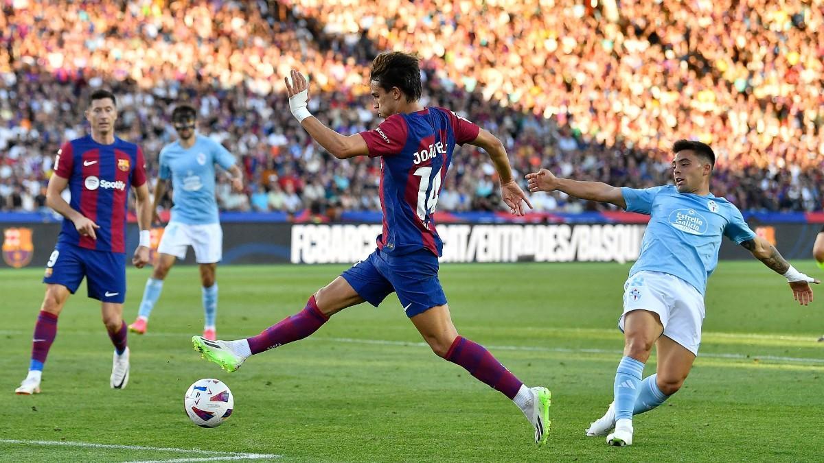 Joao Félix, ante el Celta