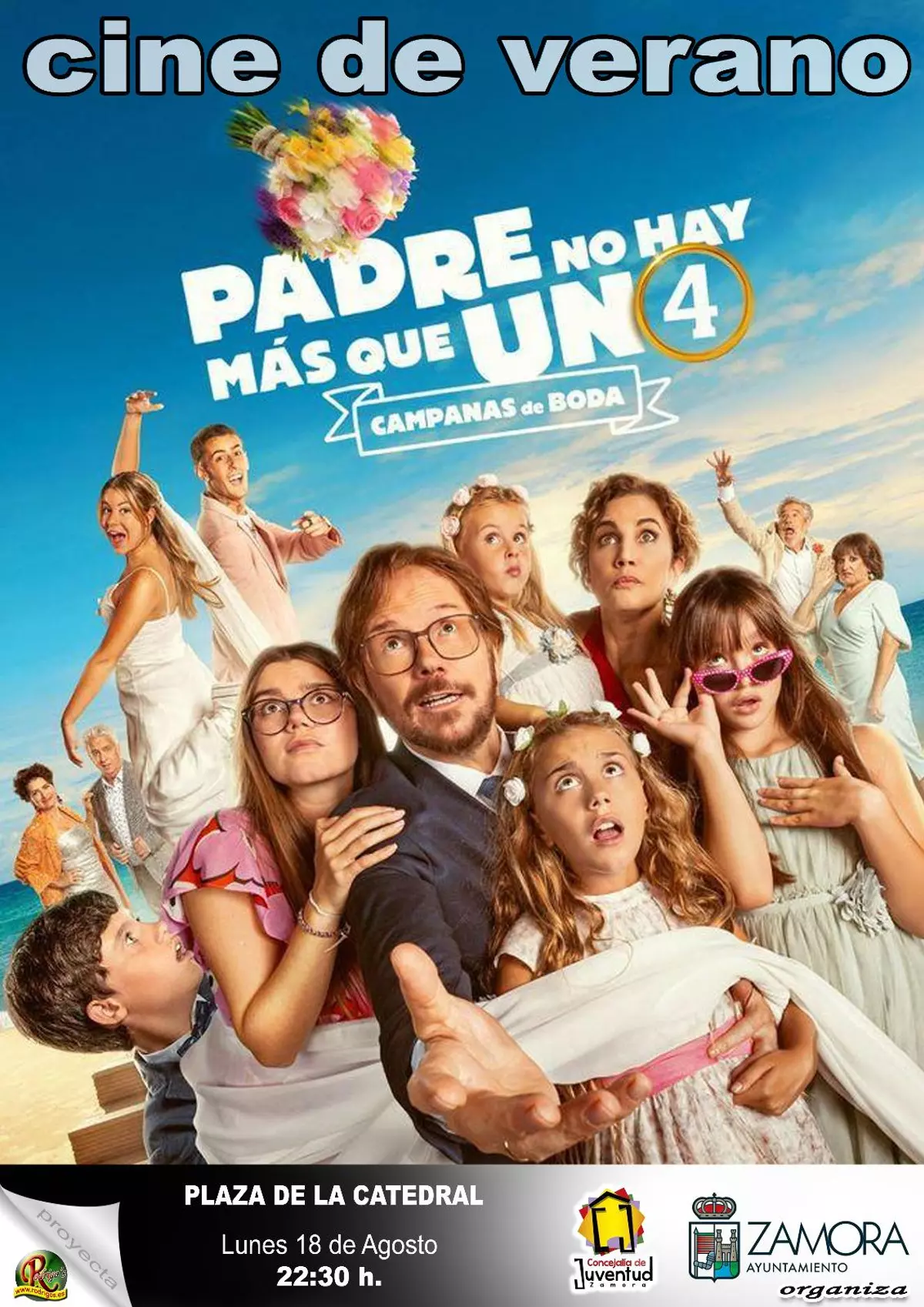 El Cine de Verano refresca las noches zamoranas