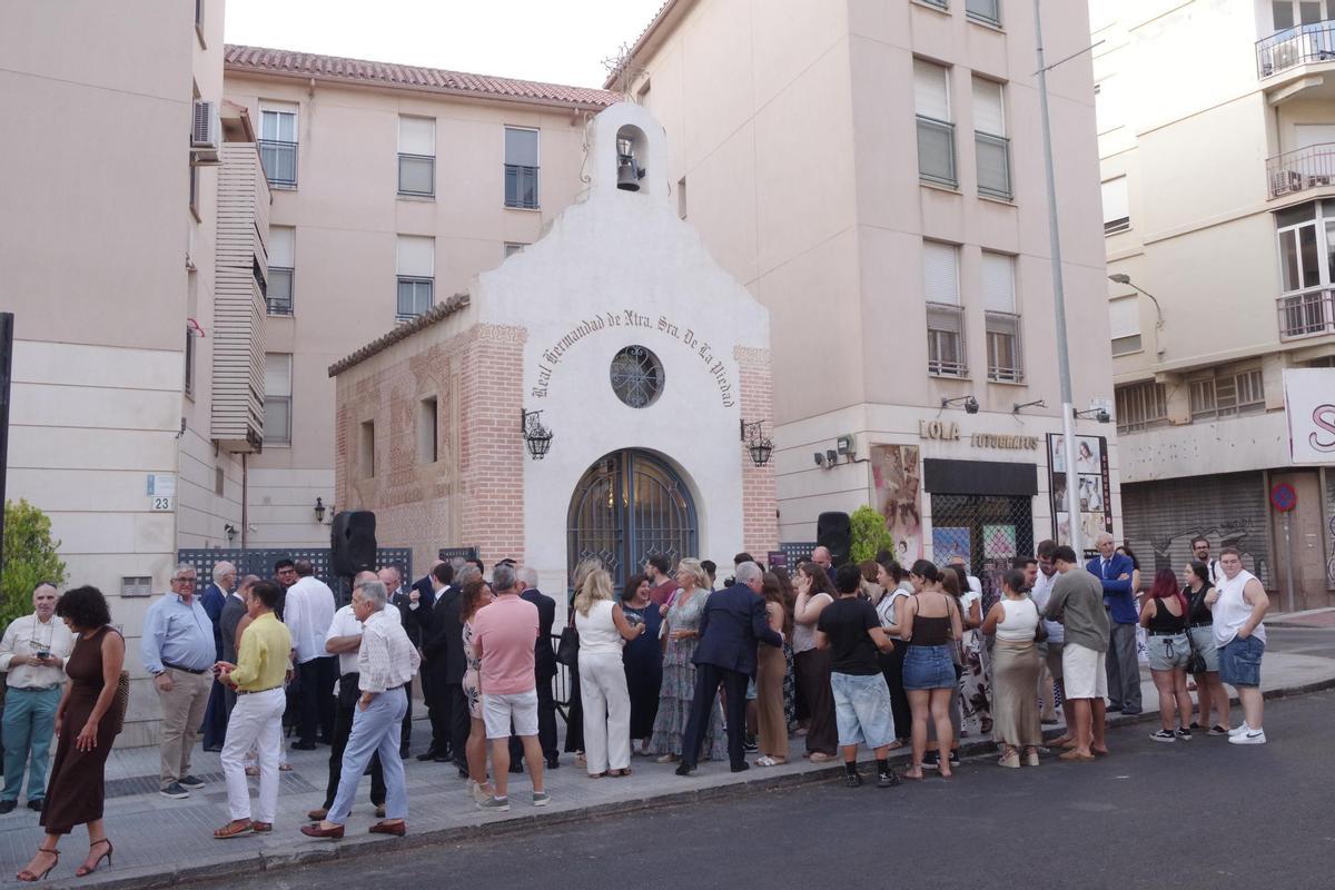 Inauguración de la restaurada capilla de la Piedad, en fotos Inauguración de la restaurada capilla de la Piedad, en fotos