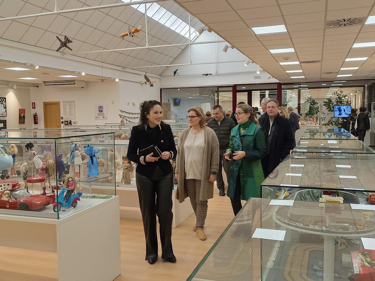 La reinauguración del Museu del Joguet d'Almassora tuvo lugar el pasado 16 de diciembre.