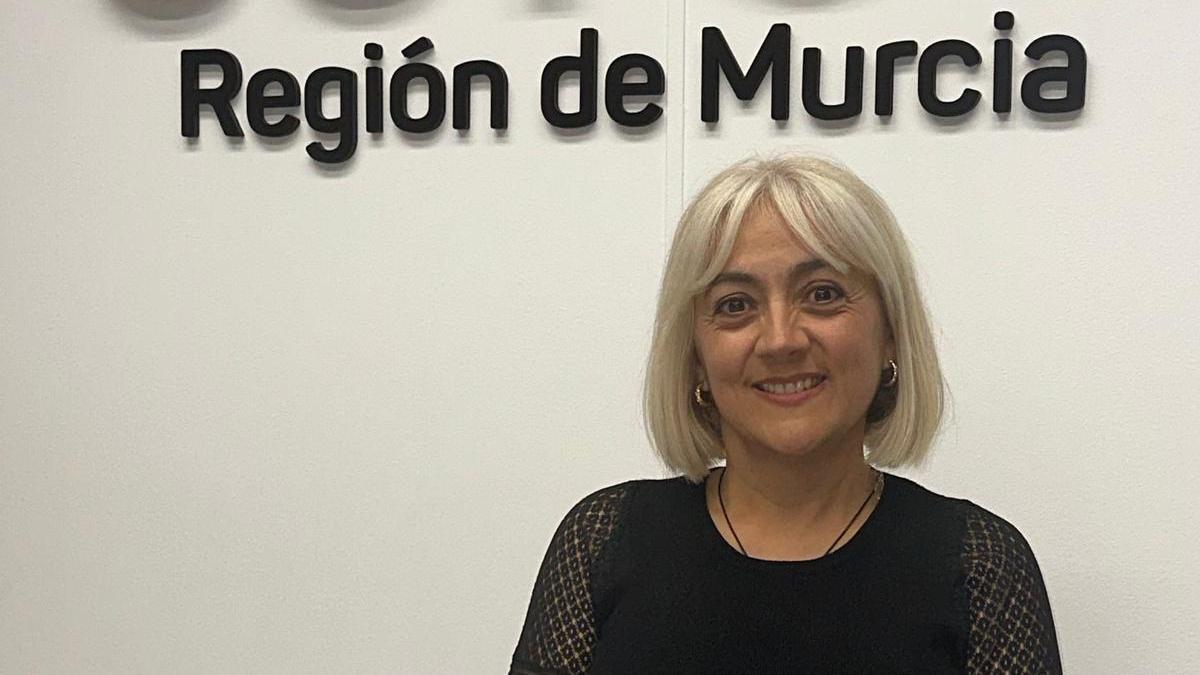 Francisca Sánchez Salmerón, candidata a la secretaría general de UGT