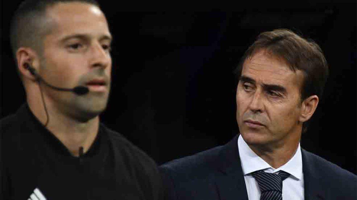 Lopetegui sigue cuestionado por Florentino Pérez