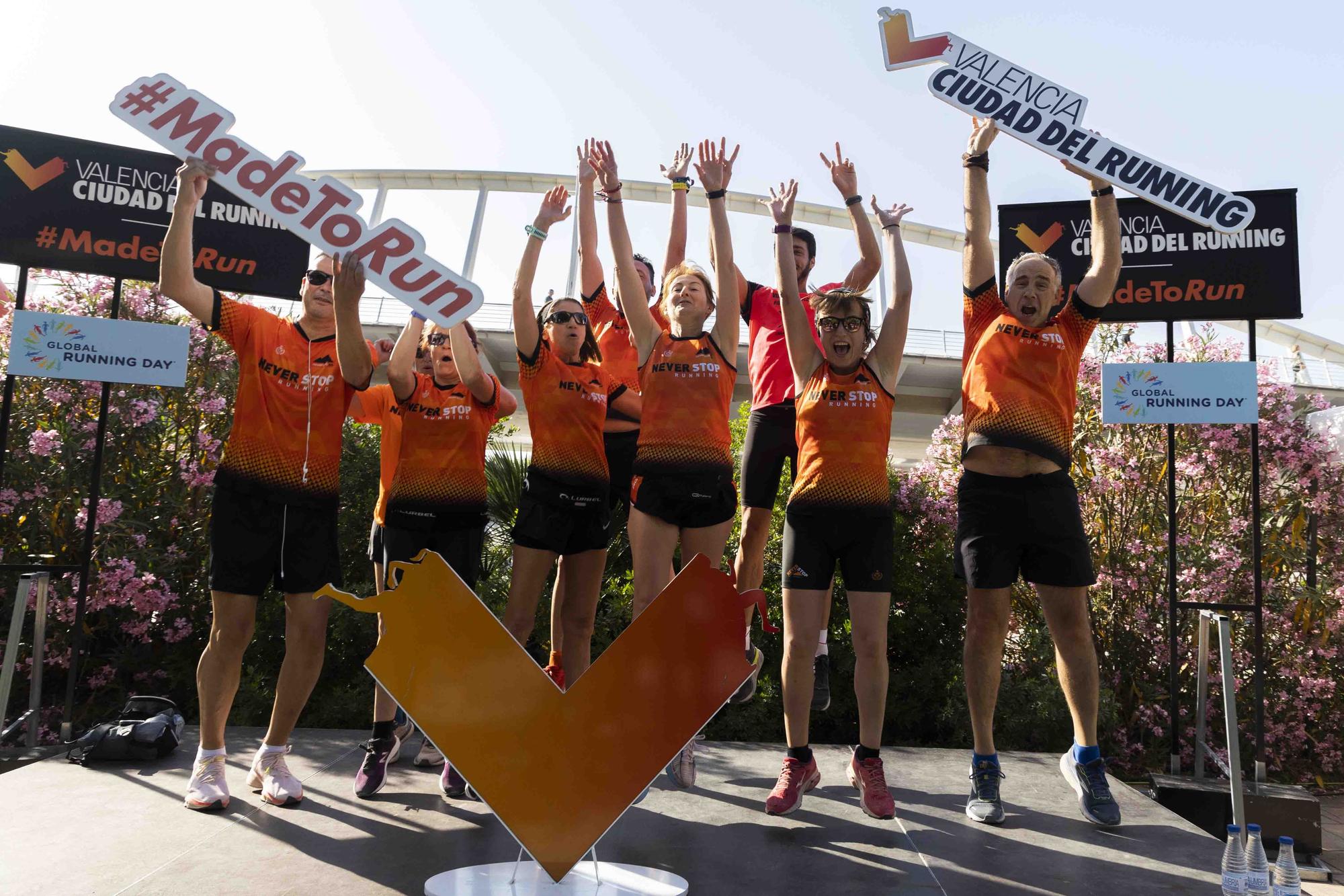 València celebra la vuelta del Global Running Day