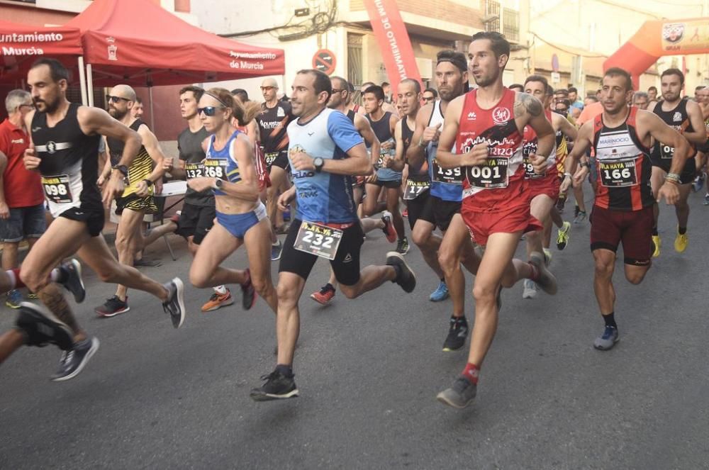 Carrera popular de La Raya