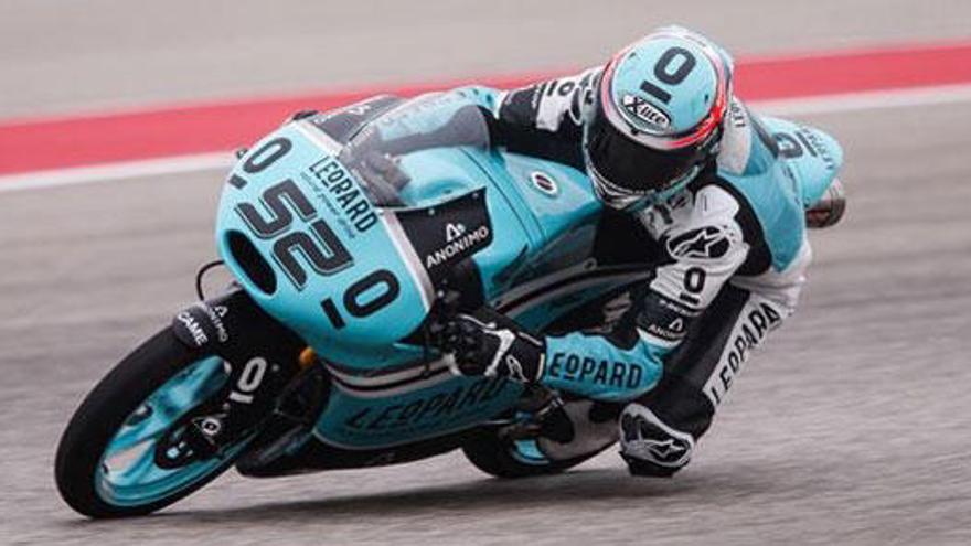 Kent arrebata el liderato a Masbou en Moto3.