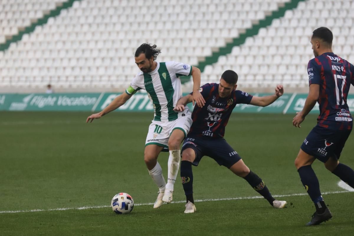 Frenazo en seco del Córdoba CF