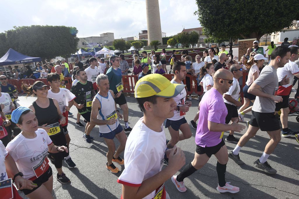 Carrera Popular Villa de Alguazas 2024, en imágenes