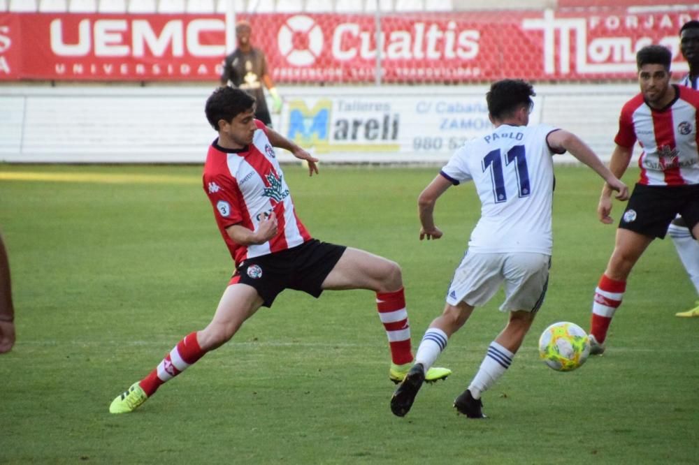 Amistoso Zamora - Valladolid Promesas