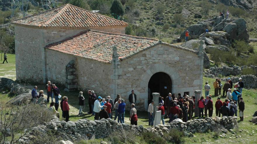 Ya hay fecha para el inicio de las obras de restauración de la ermita de San Esteban