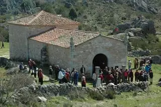 Ya hay fecha para el inicio de las obras de restauración de la ermita de San Esteban