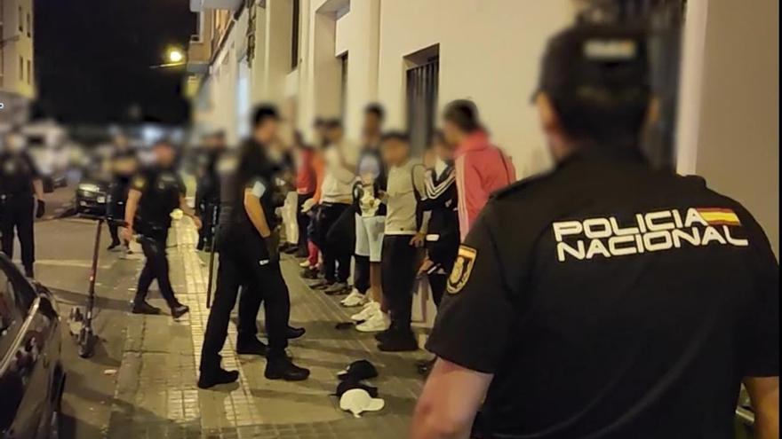Bandas latinas: dos ‘DDP’ detenidos por robos violentos en el centro de Zaragoza