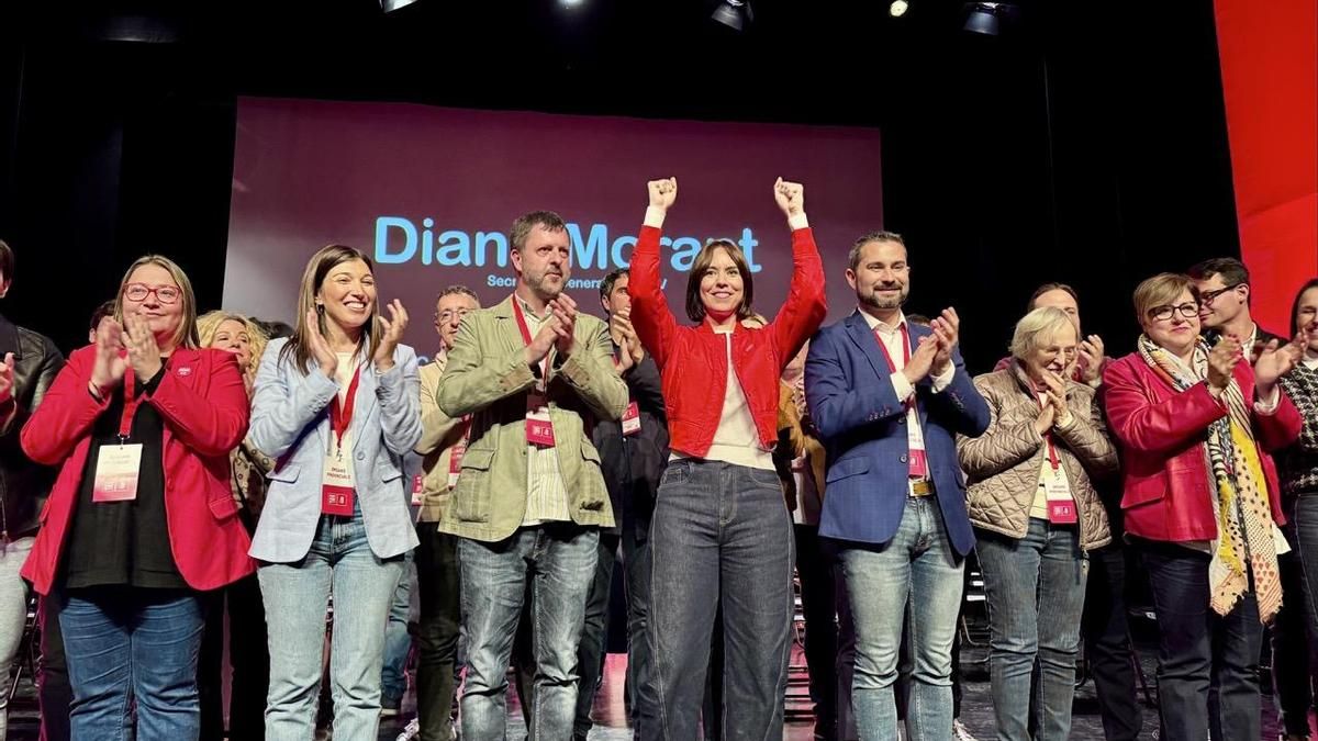 El reciente Congreso Provincial del PSPV en Segorbe.
