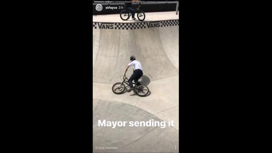 De la Torre, un 'biker' más en la BMX Vans Pro Cup