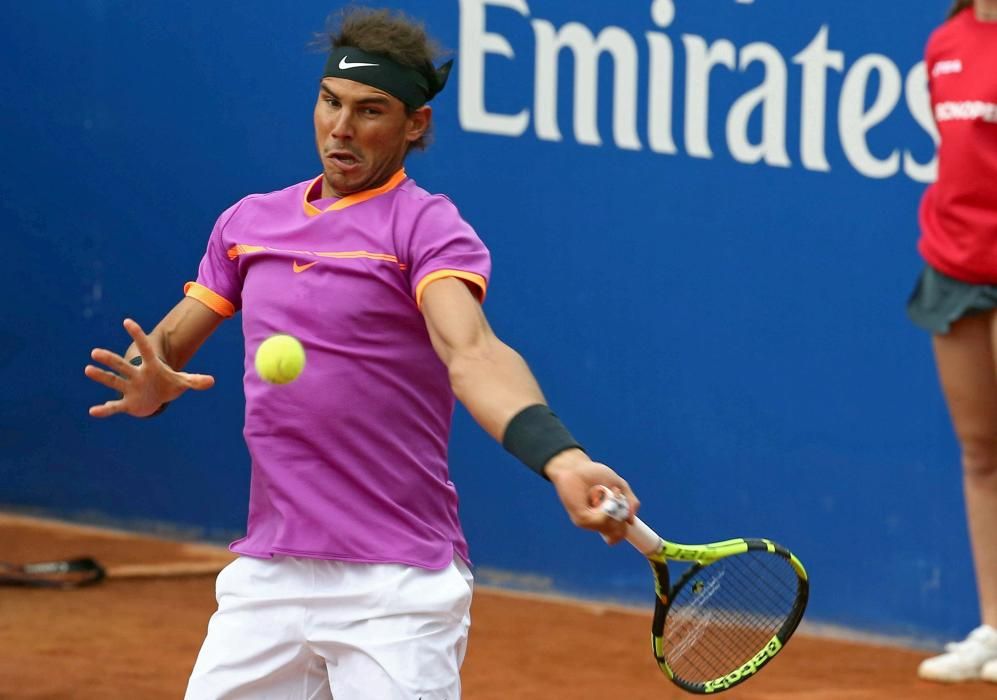 Final del Trofeo Conde de Godó: Nadal - Thiem