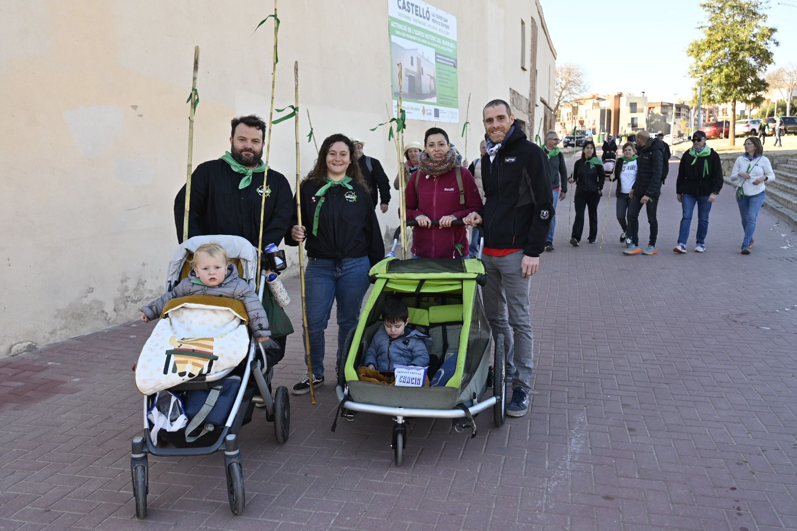 Los castellonenses rememoran sus orígenes con la Romeria